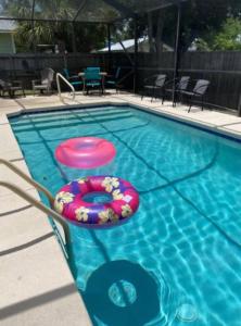 Πισίνα στο ή κοντά στο Dolphin house with Private Pool and Near Beach