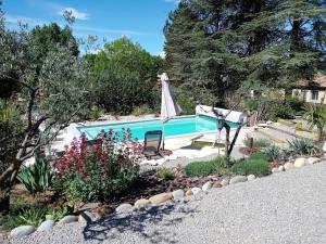 Bassein majutusasutuses Villa-piscine privative en Haute Provence või selle lähedal