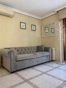 Zona de estar de Casa de Huéspedes Vecinodecerbantes