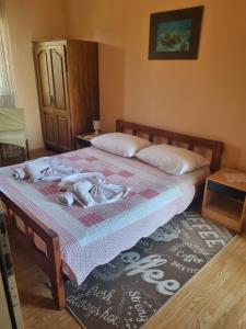 Posteľ alebo postele v izbe v ubytovaní Apartments and rooms with parking space Solaris, Sibenik - 12269