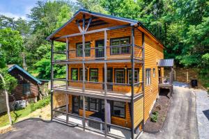 Budova, kde se prázdninový dům nachází