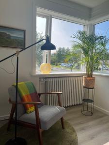Balkón nebo terasa v ubytování Flóki by Guesthouse Reykjavík