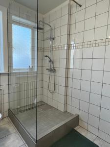Koupelna v ubytování Flóki by Guesthouse Reykjavík