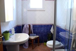 A bathroom at Residence Del Sole
