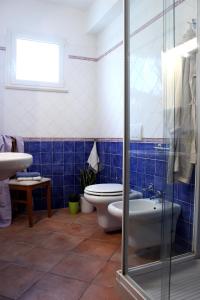A bathroom at Residence Del Sole