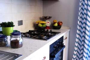 A kitchen or kitchenette at Residence Del Sole