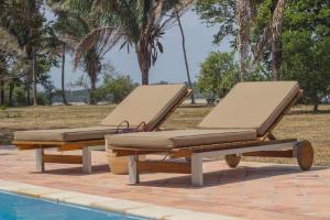 Hồ bơi trong/gần SAVANNA ORINOQUÍA LODGE