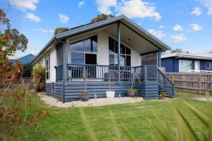 Budova, kde se prázdninový dům nachází