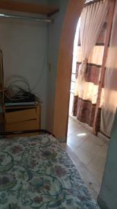 Postel nebo postele na pokoji v ubytování Habitación #1 prado centro