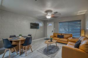 A seating area at Close to Everything Cozy Duplex B in Downtown, UTEP, Hospitals