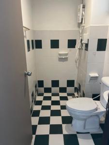 Koupelna v ubytování N11Hotel