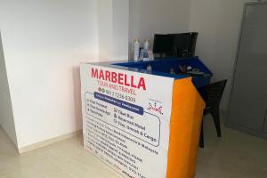 تلفاز و/أو أجهزة ترفيهية في OYO 92932 Guesthouse Marbella