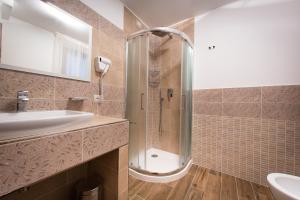 Kúpeľňa v ubytovaní B&b Amiata + 21 fotografií