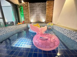 Zona d'estar a Kenting - Rest In Your Relax Time
