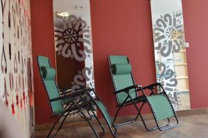 Posezení v ubytování Montenero Resort&Spa