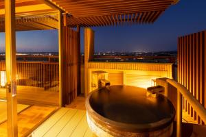 Balcone o terrazza di Yunokuni Tensyo