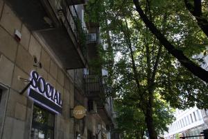 Budova, v ktorej sa apartmán nachádza