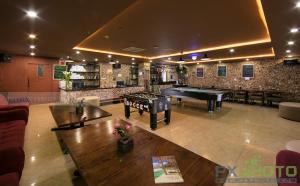 Posezení v ubytování Azure Sapa Hotel