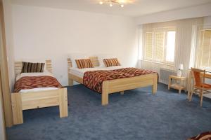 Postel nebo postele na pokoji v ubytování B&B Berr