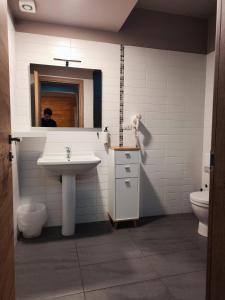 Kúpeľňa v ubytovaní Dannunziano Aparthotel