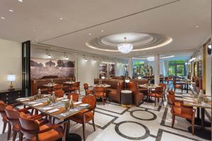 Restaurace v ubytování ITC Narmada, a Luxury Collection Hotel, Ahmedabad