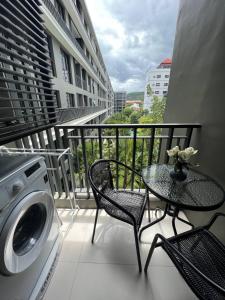 Balkón nebo terasa v ubytování Marvest Condo Hua Hin for rent