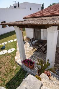Budova, kde se bed and breakfast nachází