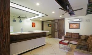 Зона вітальні в Itsy Hotels N Square