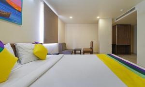 Ліжко або ліжка в номері Itsy Hotels N Square