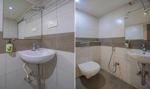 Ванна кімната в Itsy Hotels N Square
