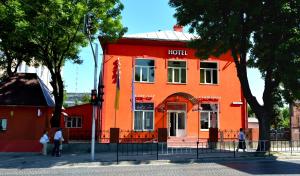 Budova, kde se hotel nachází