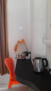 Kuchyň nebo kuchyňský kout v ubytování The Agung Residence