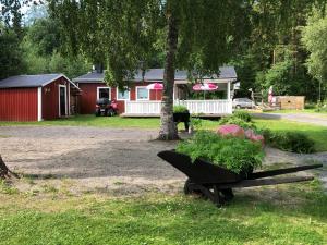 Zahrada ubytování Stuga för 2 till 4 personer