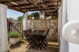 Balkón nebo terasa v ubytování B&b Cinque Stalle