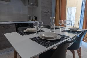 Dapur atau dapur kecil di Appartement moderne et élégant quartier Saint-Jean Perpignan +3 gambar