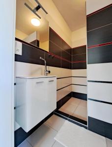 Koupelna v ubytování Ateliér 673 + 37 fotografií