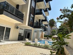 Budova, kde se apartmán nachází