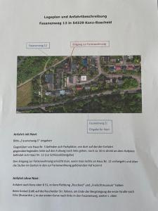 Fotografie z fotogalerie ubytování Ferienwohnung Lintz v destinaci Konz