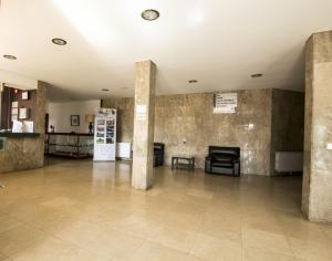 The lobby or reception area at Riabela Inn