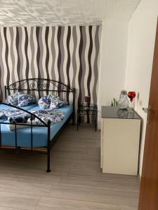 Postel nebo postele na pokoji v ubytování Birgeler Home