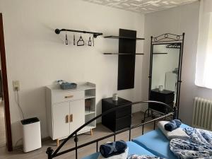 Postel nebo postele na pokoji v ubytování Birgeler Home