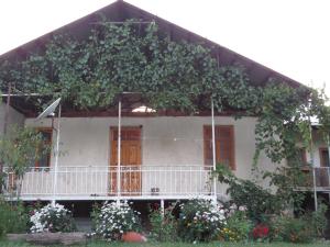 Garður fyrir utan Guest House Aleksandre
