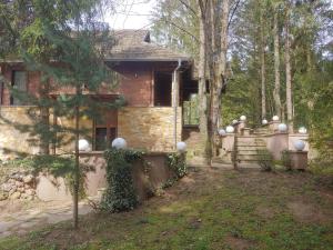 Zahrada ubytování Intimo Spa Grza