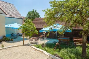 Zahrada ubytování Landgasthof Weberhans