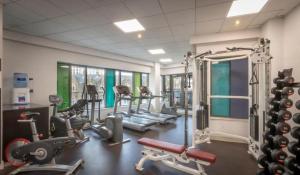 Centrul de fitness și/sau facilități de fitness de la Clayton Hotel Cardiff