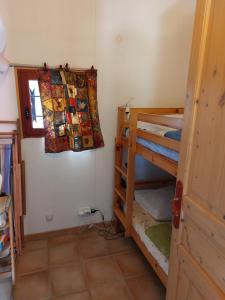 Posteľ alebo postele v izbe v ubytovaní Petite maison entre Sanary et Bandol