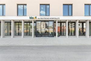 Maxx Hotel Aalen的门面或入口