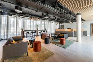 Maxx Hotel Aalen的休息区