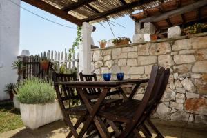 Balkón nebo terasa v ubytování B&b Cinque Stalle