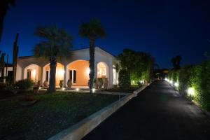 The building in which A villát is located